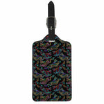 Chinese Dragon Pattern Print Luggage Tag