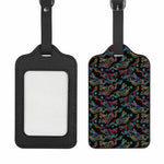 Chinese Dragon Pattern Print Luggage Tag