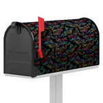 Chinese Dragon Pattern Print Mailbox Cover