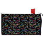 Chinese Dragon Pattern Print Mailbox Cover