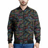 Chinese Dragon Pattern Print Men's Bomber Jacket