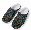 Chinese Dragon Pattern Print Mesh Casual Shoes