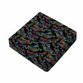 Chinese Dragon Pattern Print Outdoor Seat Cushion Cover