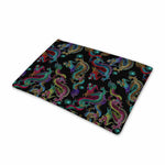 Chinese Dragon Pattern Print Pet Cooling Mat Cover