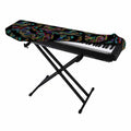 Chinese Dragon Pattern Print Piano Keyboard Cover