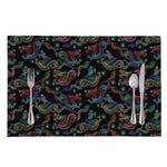Chinese Dragon Pattern Print Placemat