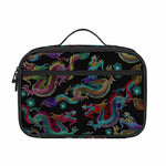 Chinese Dragon Pattern Print Portable Lunch Bag