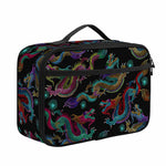 Chinese Dragon Pattern Print Portable Lunch Bag