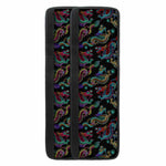 Chinese Dragon Pattern Print Refrigerator Handle Covers