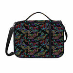 Chinese Dragon Pattern Print Shoulder Strap Bible Bag