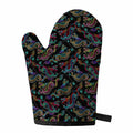 Chinese Dragon Pattern Print Single Oven Mitt