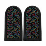 Chinese Dragon Pattern Print Skillet Handle Cover
