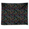 Chinese Dragon Pattern Print Tapestry