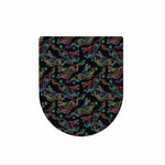 Chinese Dragon Pattern Print Toilet Lid Cover