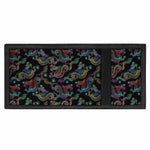 Chinese Dragon Pattern Print Trifold Wallet