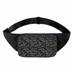 Chinese Dragon Pattern Print Waist Bag