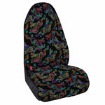 Chinese Dragon Pattern Print Waterproof Car Seat Cover