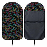 Chinese Dragon Pattern Print Waterproof Car Seat Cover