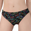 Chinese Dragon Pattern Print Women's Panties