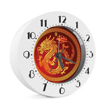 Chinese Dragon Zodiac Sign Print Alarm Clock