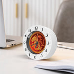 Chinese Dragon Zodiac Sign Print Alarm Clock