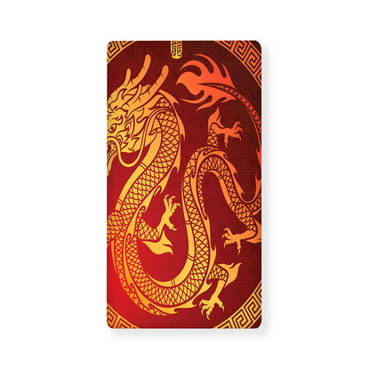 Chinese Dragon Zodiac Sign Print Baby Crib Sheet