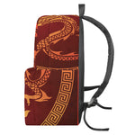 Chinese Dragon Zodiac Sign Print Backpack