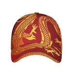 Chinese Dragon Zodiac Sign Print Baseball Cap
