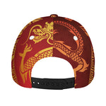 Chinese Dragon Zodiac Sign Print Baseball Cap