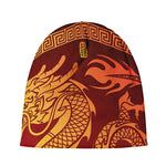 Chinese Dragon Zodiac Sign Print Beanie