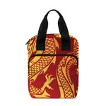 Chinese Dragon Zodiac Sign Print Bible Tote Bag
