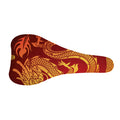 Chinese Dragon Zodiac Sign Print Bicycle Seat Cover
