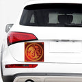 Chinese Dragon Zodiac Sign Print Car Sticker