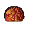 Chinese Dragon Zodiac Sign Print Coin Purse