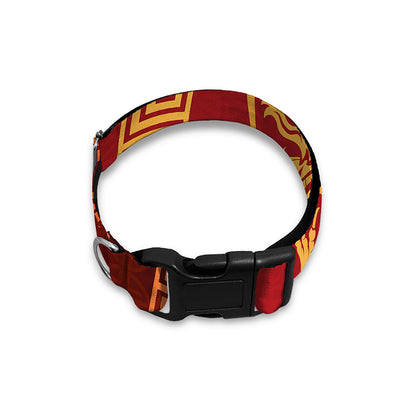 Chinese Dragon Zodiac Sign Print Dog Collar
