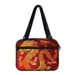 Chinese Dragon Zodiac Sign Print Double Strap Bible Bag