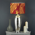 Chinese Dragon Zodiac Sign Print Drum Lamp Shade