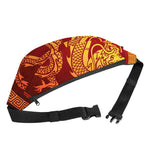 Chinese Dragon Zodiac Sign Print Fanny Pack