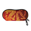 Chinese Dragon Zodiac Sign Print Glasses Case
