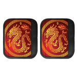 Chinese Dragon Zodiac Sign Print Handle Covers