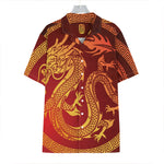 Chinese Dragon Zodiac Sign Print Hawaiian Shirt