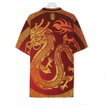 Chinese Dragon Zodiac Sign Print Hawaiian Shirt