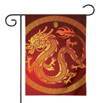Chinese Dragon Zodiac Sign Print House Flag