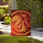 Chinese Dragon Zodiac Sign Print House Flag