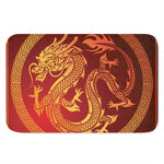 Chinese Dragon Zodiac Sign Print Indoor Door Mat