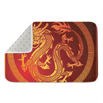 Chinese Dragon Zodiac Sign Print Indoor Door Mat