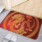 Chinese Dragon Zodiac Sign Print Indoor Door Mat