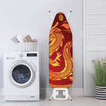 Chinese Dragon Zodiac Sign Print Ironing Board Cover