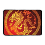 Chinese Dragon Zodiac Sign Print Kitchen Mat
