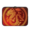 Chinese Dragon Zodiac Sign Print Laptop Sleeve